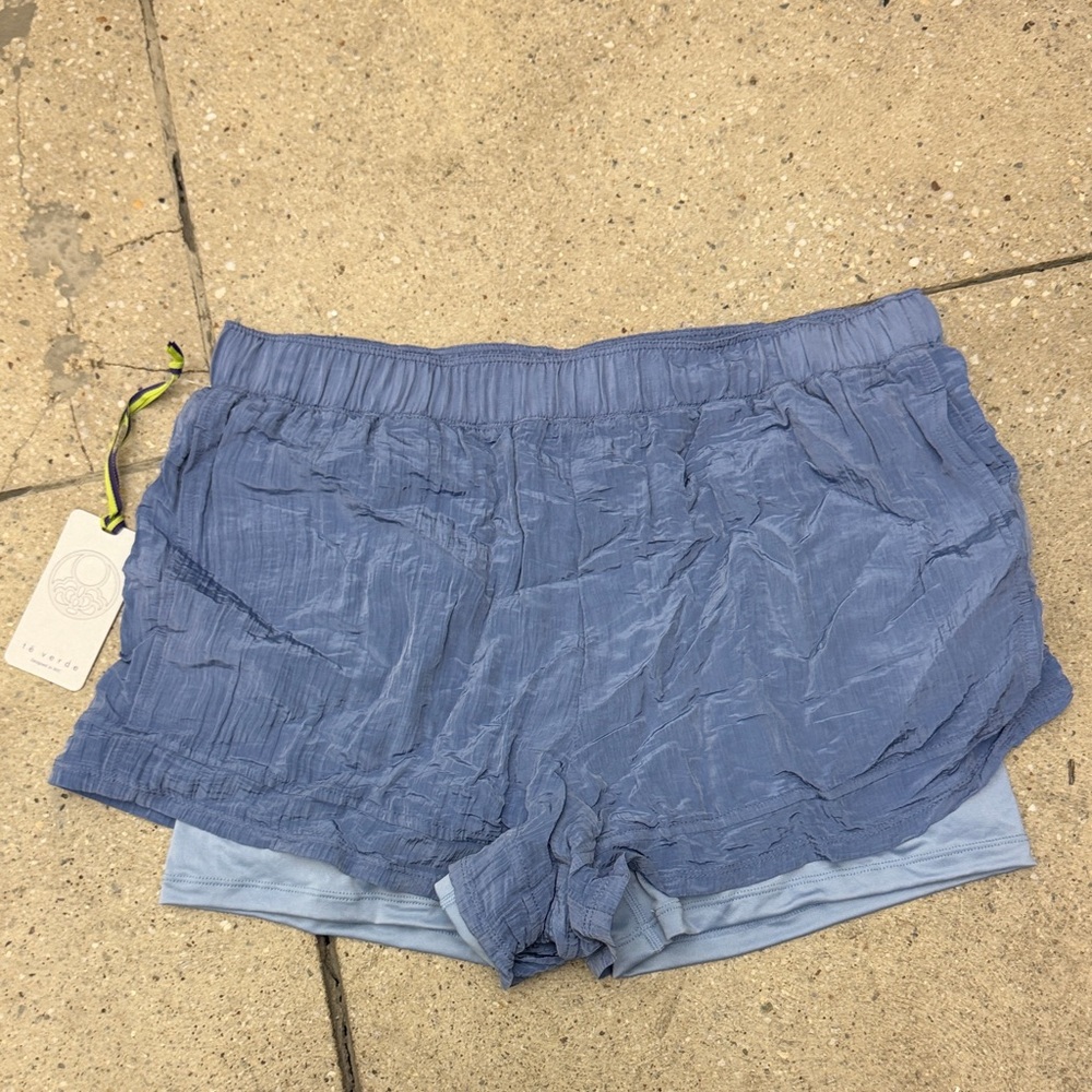 *B2G1* Te Verde Light Blue Athletic Shorts 💙 NWT 💙